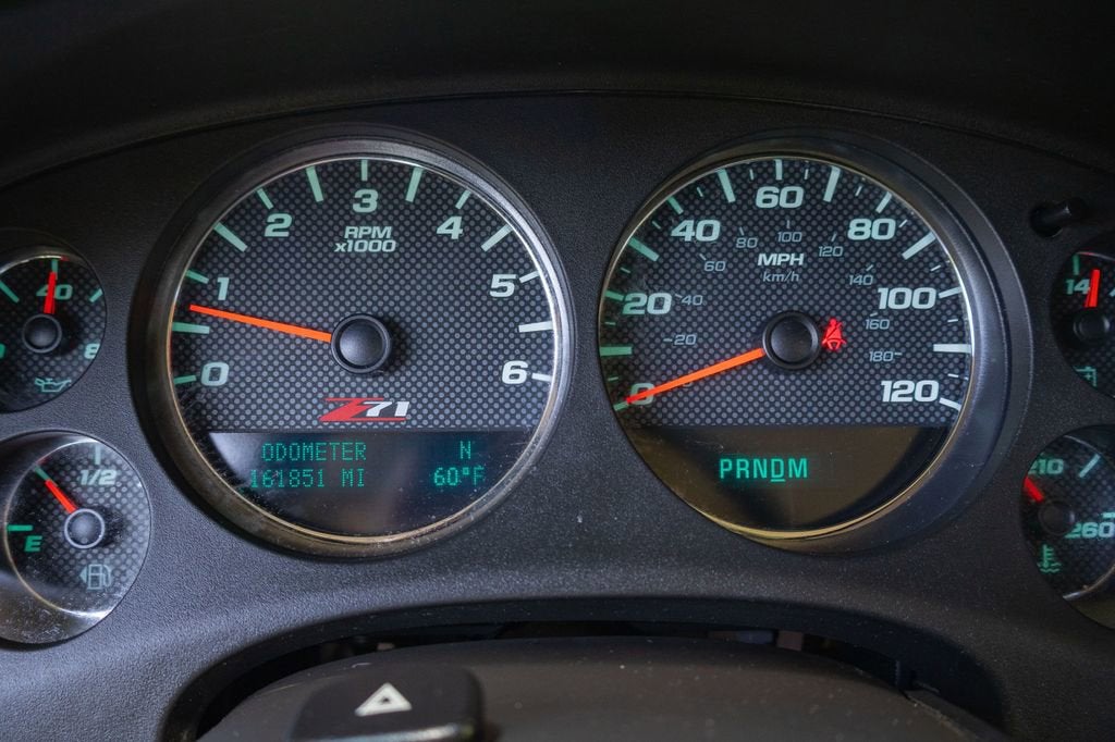 2010 Chevrolet Silverado 1500 LTZ