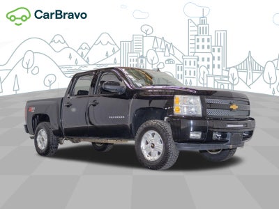 2010 Chevrolet Silverado 1500 LTZ