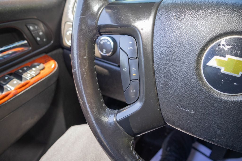 2010 Chevrolet Silverado 1500 LTZ