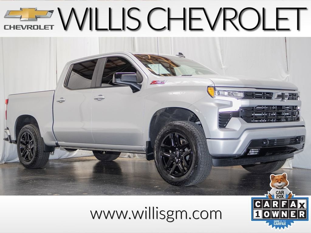 2022 Chevrolet Silverado 1500 RST