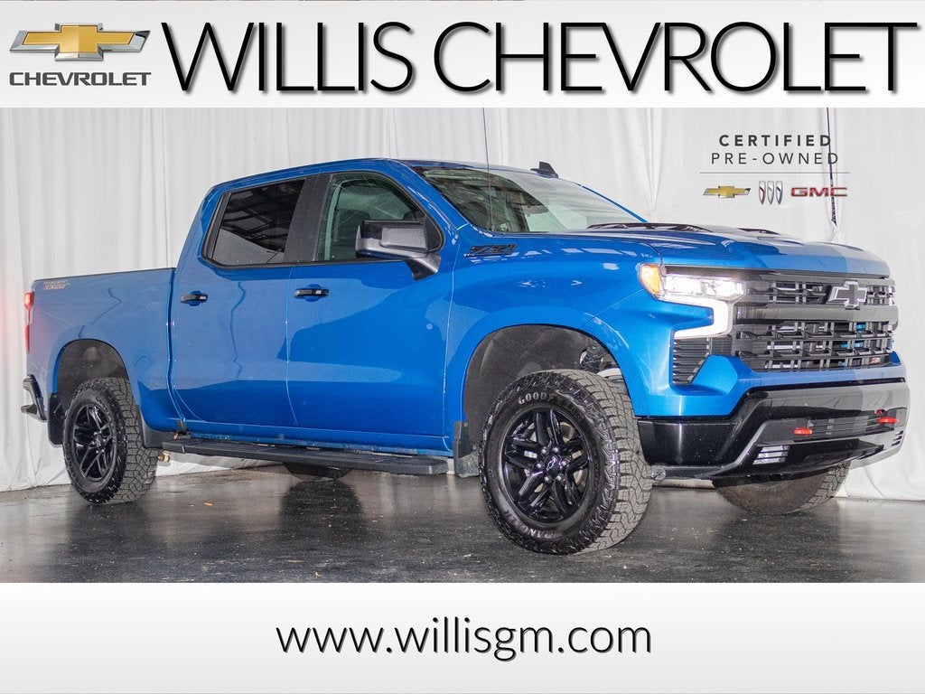 2023 Chevrolet Silverado 1500 LT Trail Boss