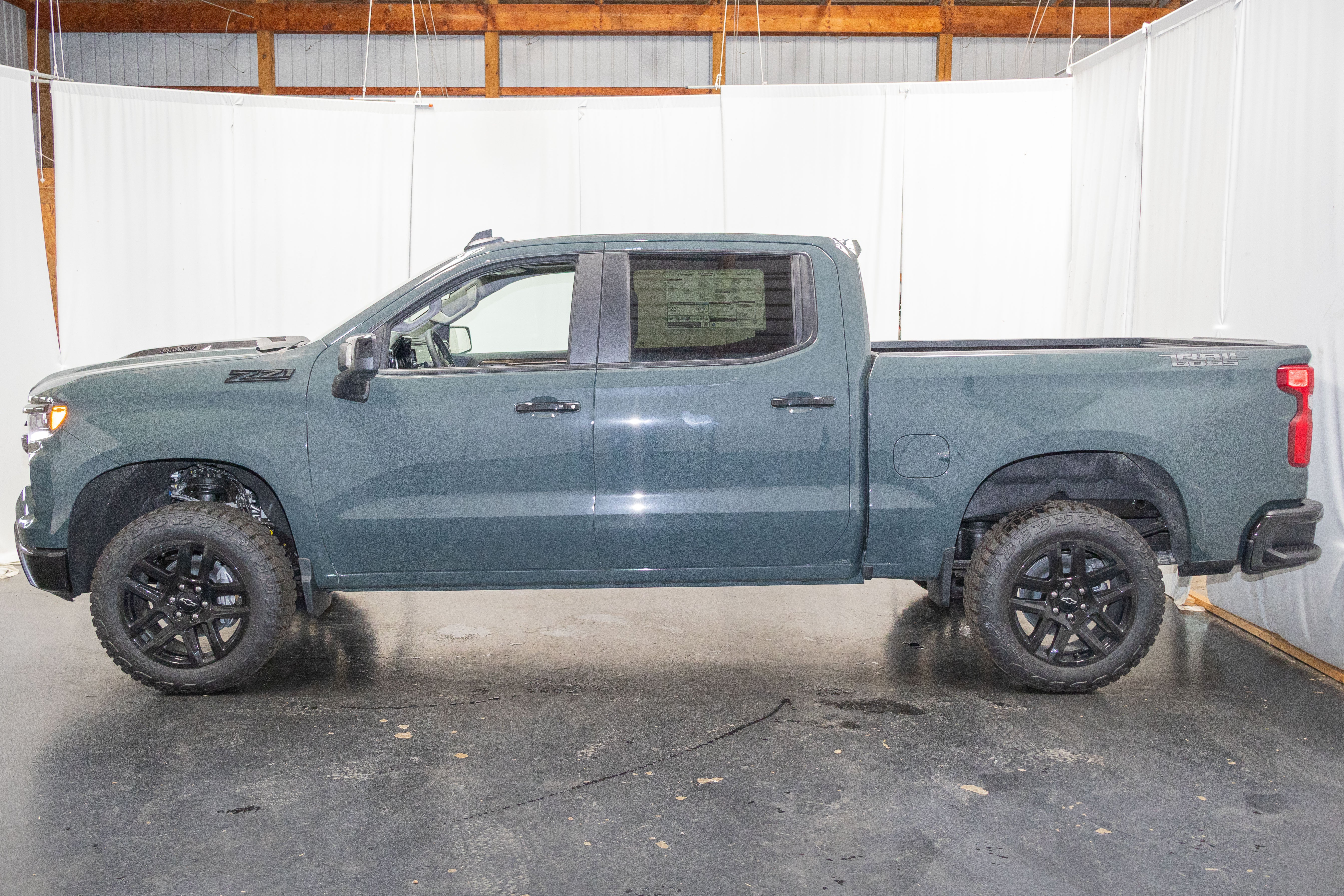 2026 Chevrolet Silverado 1500 LT Trail Boss