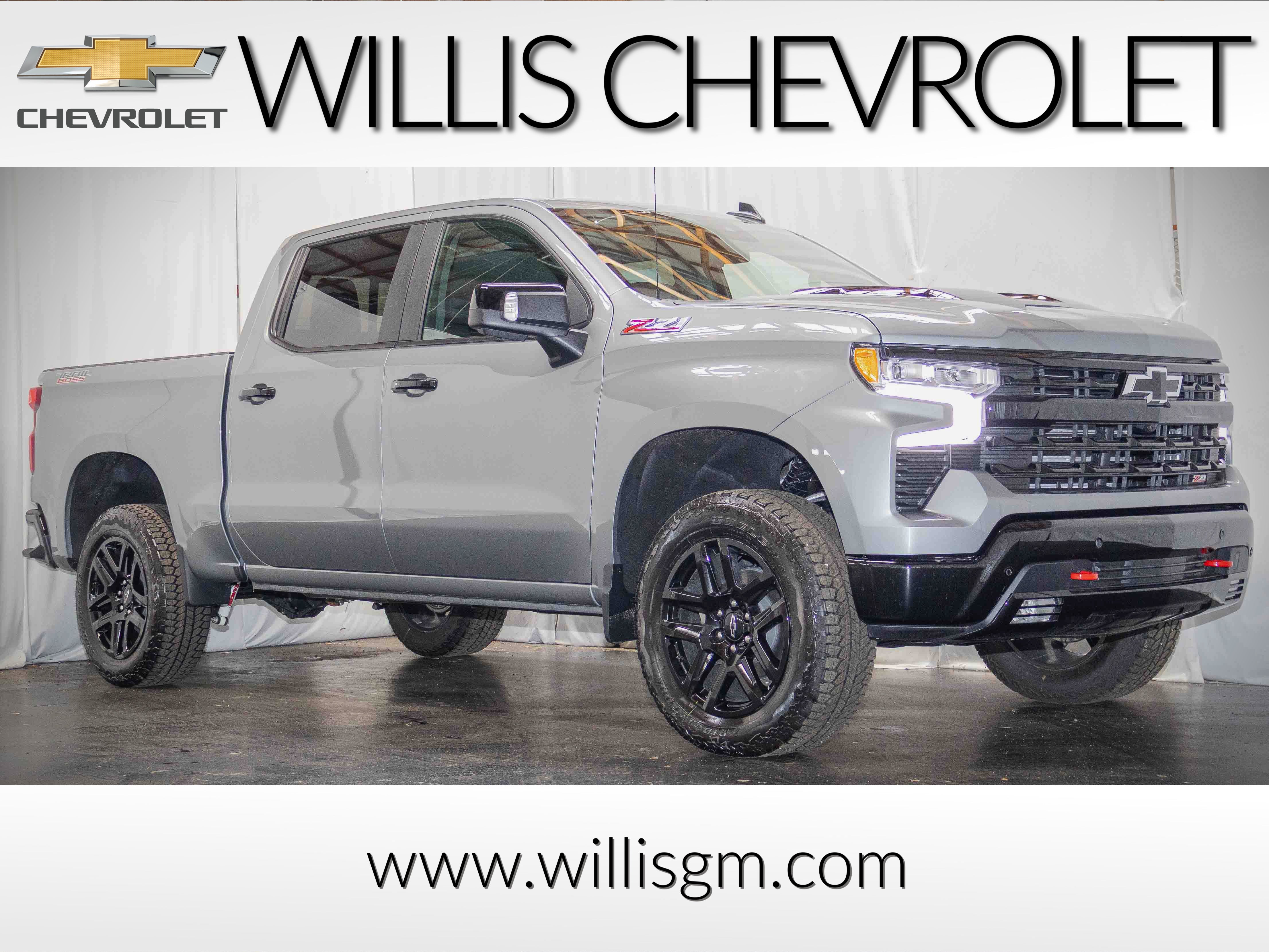 2026 Chevrolet Silverado 1500 LT Trail Boss