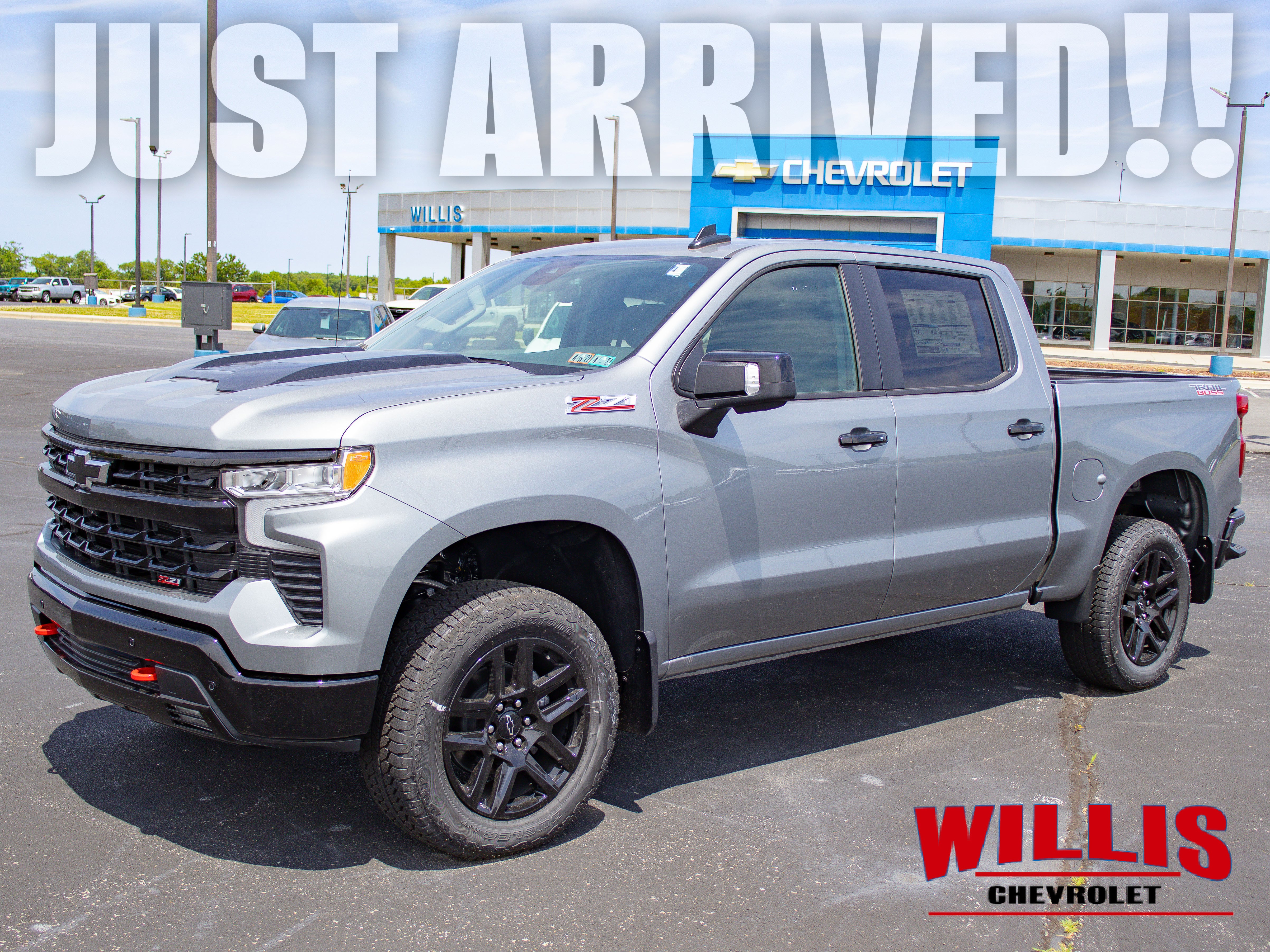 2026 Chevrolet Silverado 1500 LT Trail Boss