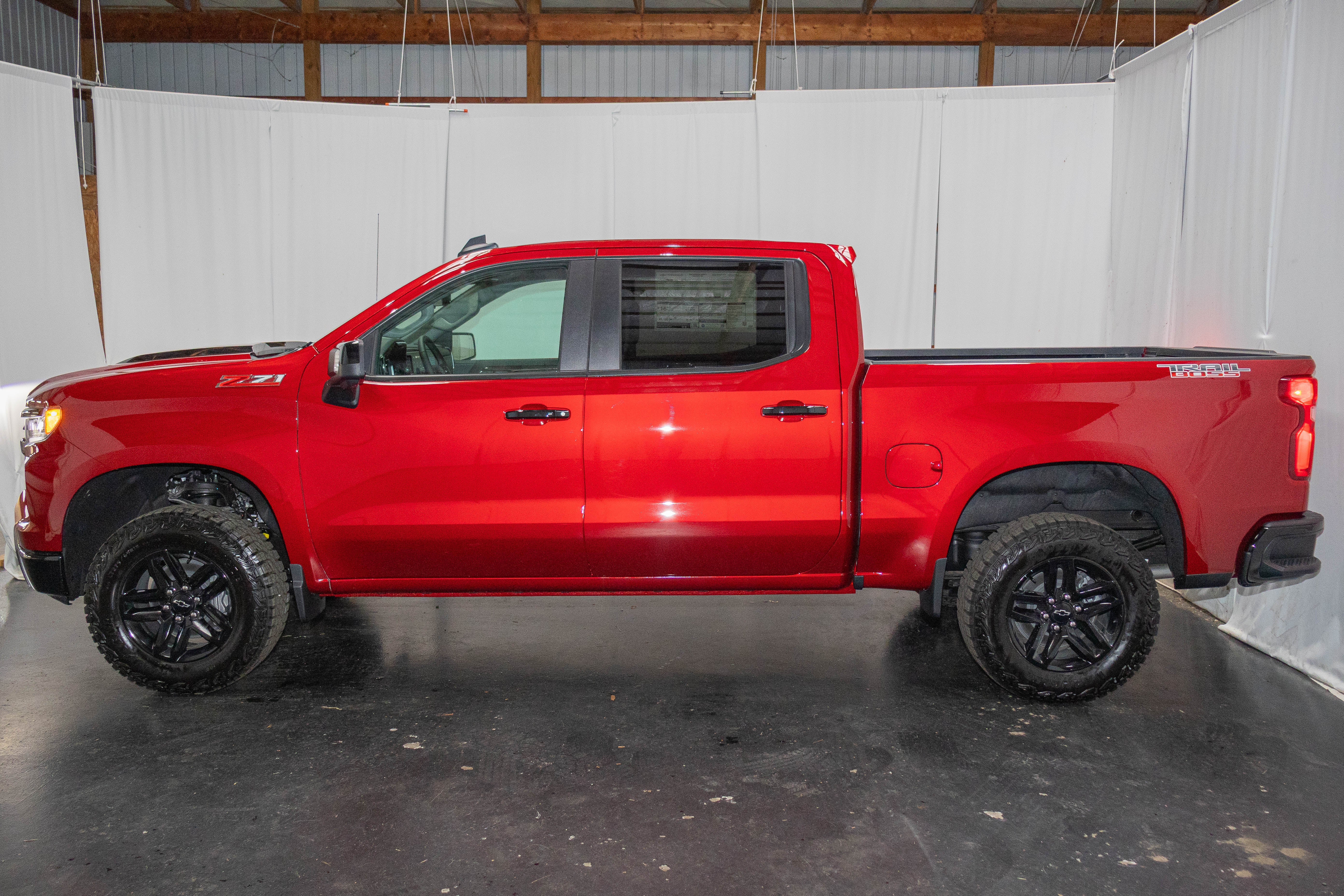 2026 Chevrolet Silverado 1500 LT Trail Boss