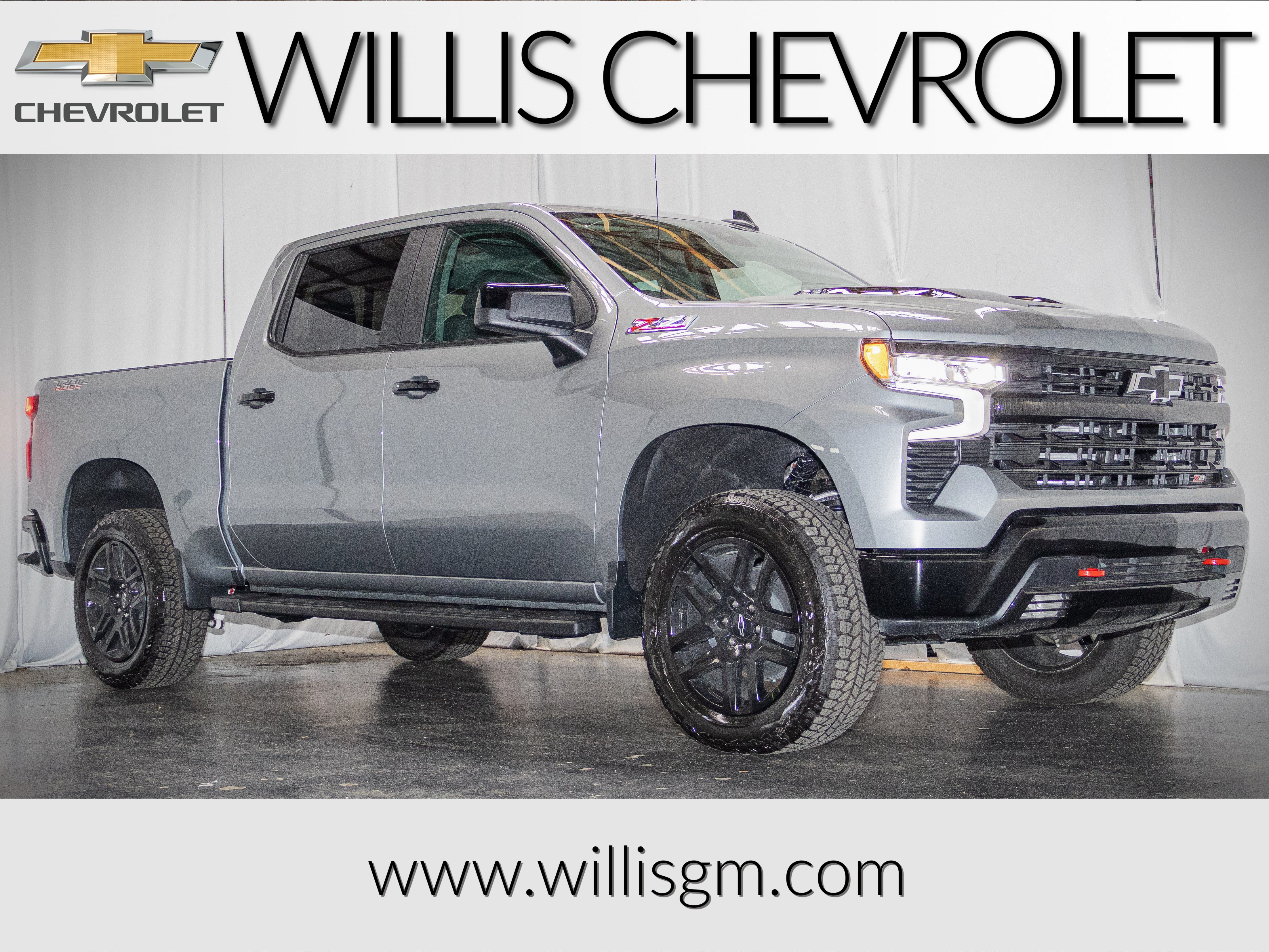 2026 Chevrolet Silverado 1500 LT Trail Boss