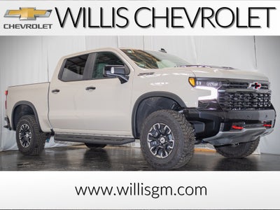2026 Chevrolet Silverado 1500 ZR2