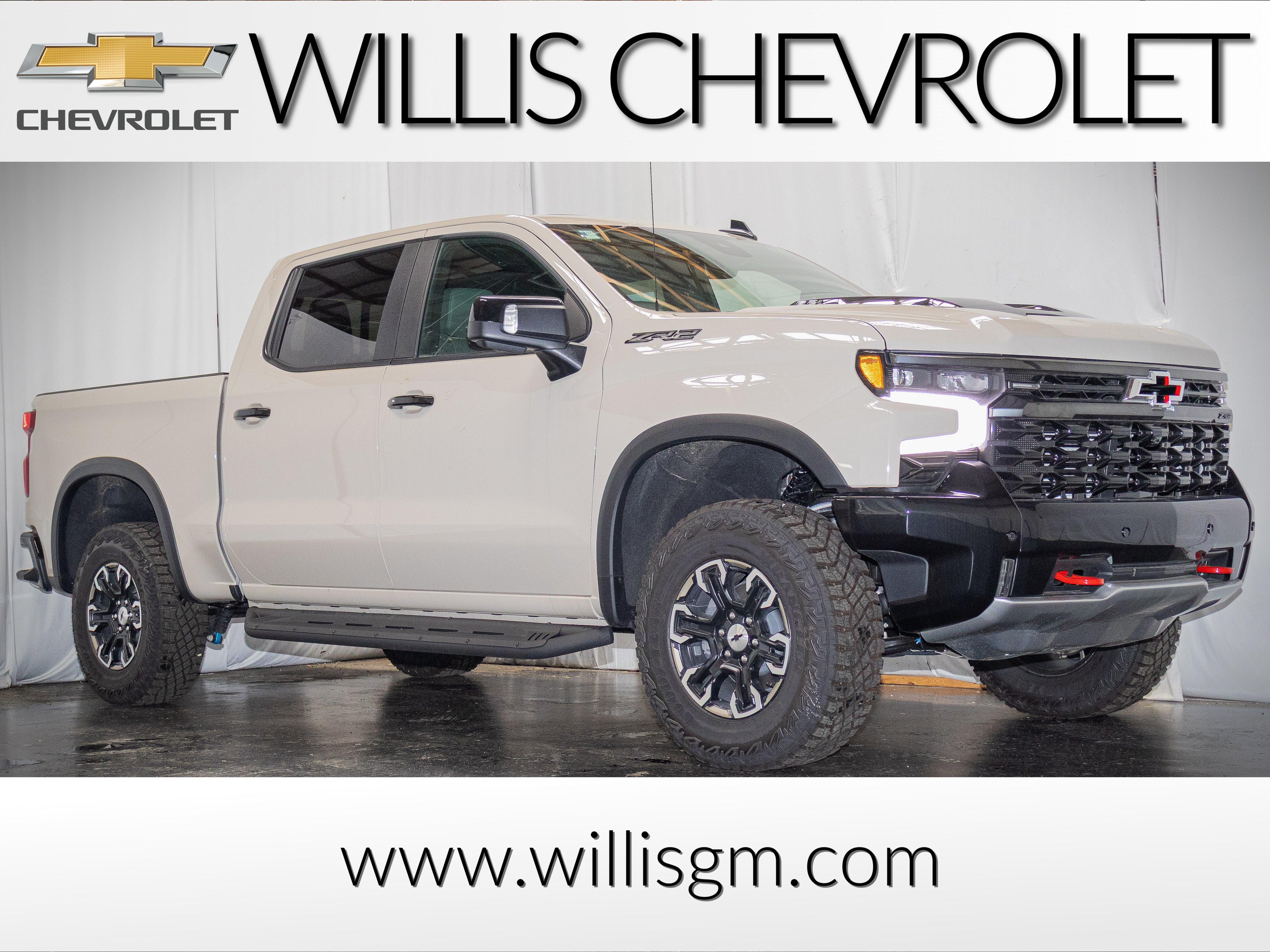 2026 Chevrolet Silverado 1500 ZR2