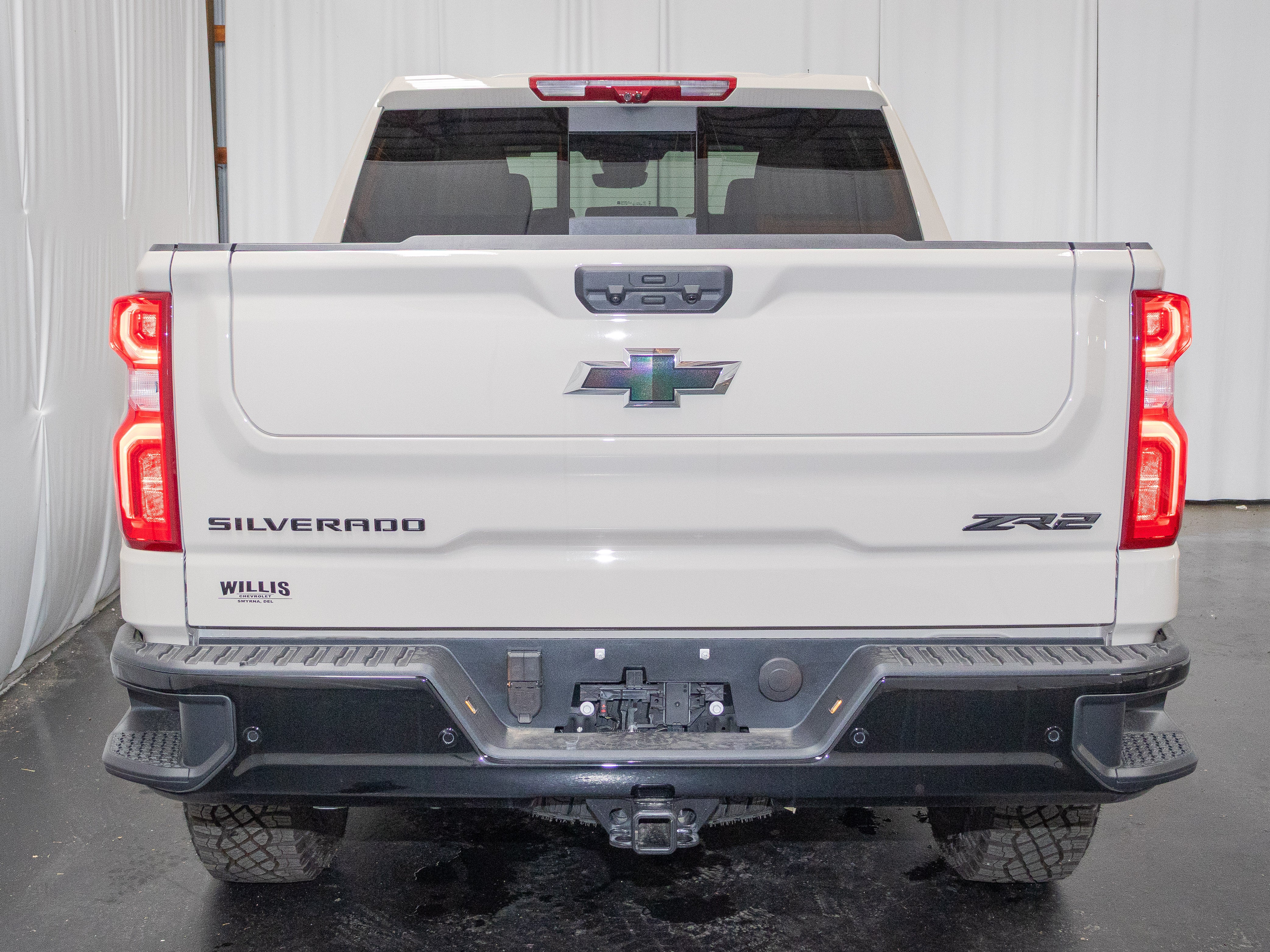 2026 Chevrolet Silverado 1500 ZR2