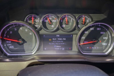 2019 Chevrolet Silverado 1500 LTZ