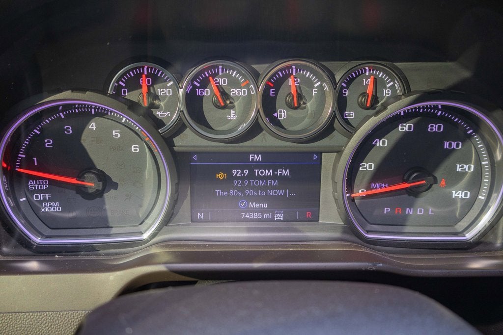 2019 Chevrolet Silverado 1500 LTZ