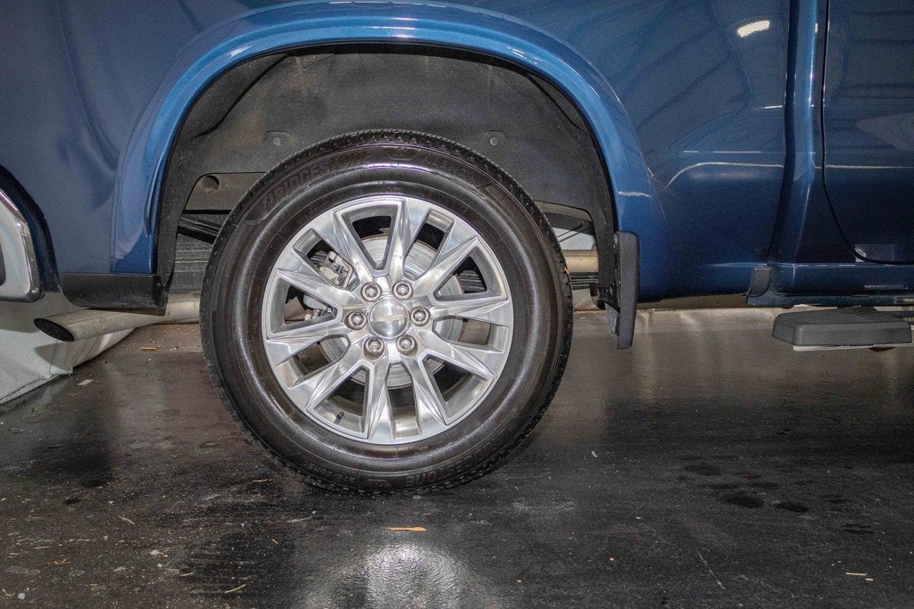 2019 Chevrolet Silverado 1500 LTZ