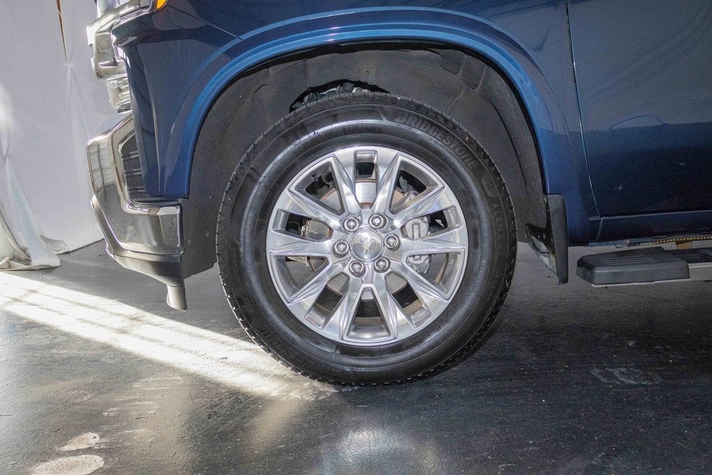 2019 Chevrolet Silverado 1500 LTZ