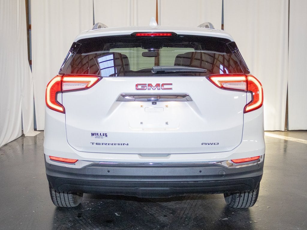 2022 GMC Terrain SLT