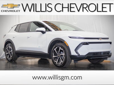 2026 Chevrolet Equinox EV LT