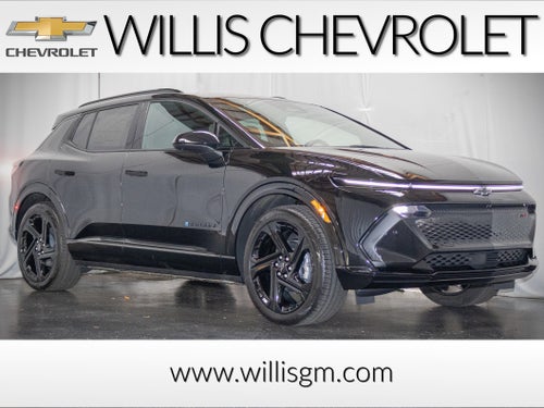 2026 Chevrolet Equinox EV RS