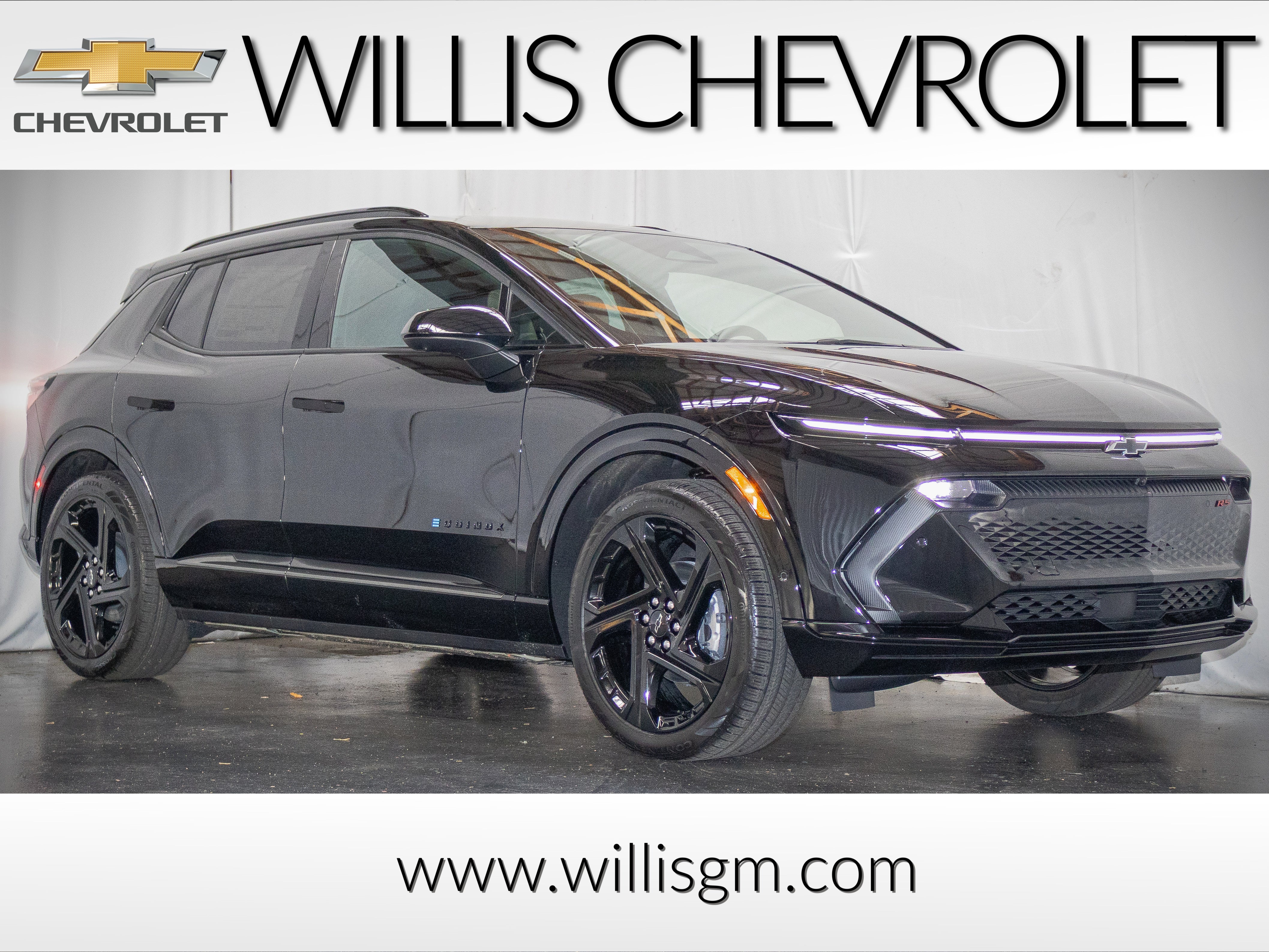 2026 Chevrolet Equinox EV RS