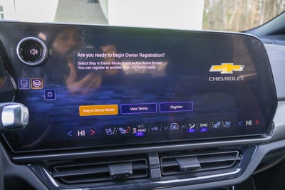 2026 Chevrolet Equinox EV RS