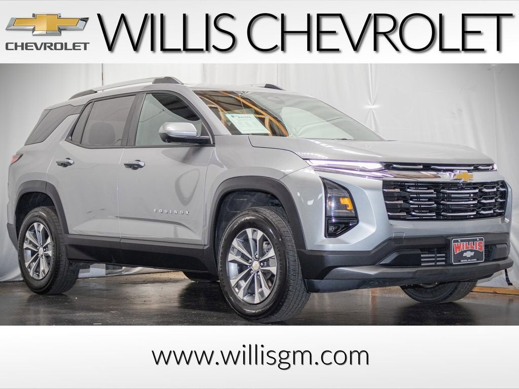 2025 Chevrolet Equinox LT