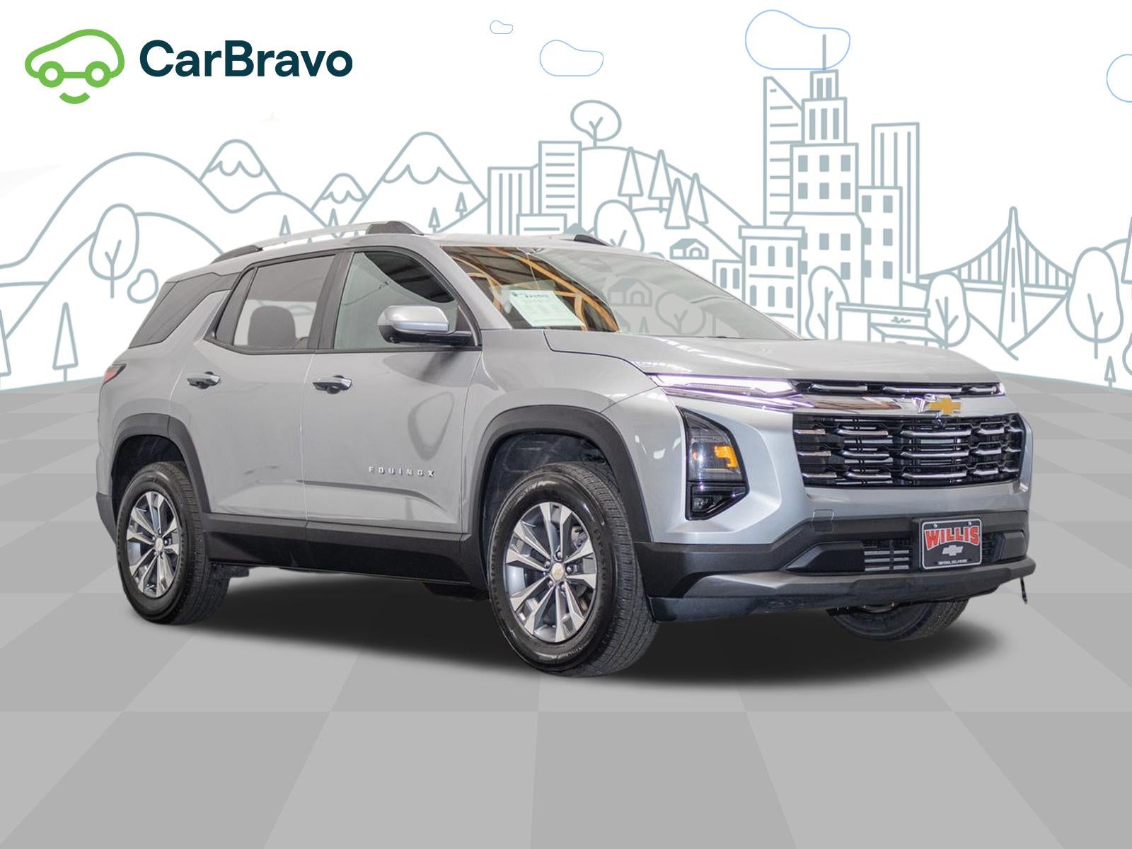 2025 Chevrolet Equinox LT