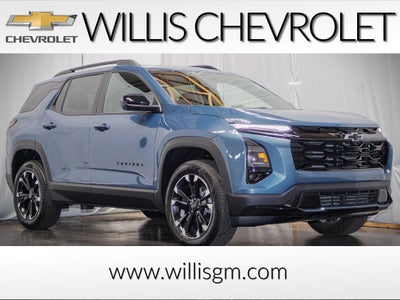 2026 Chevrolet Equinox RS