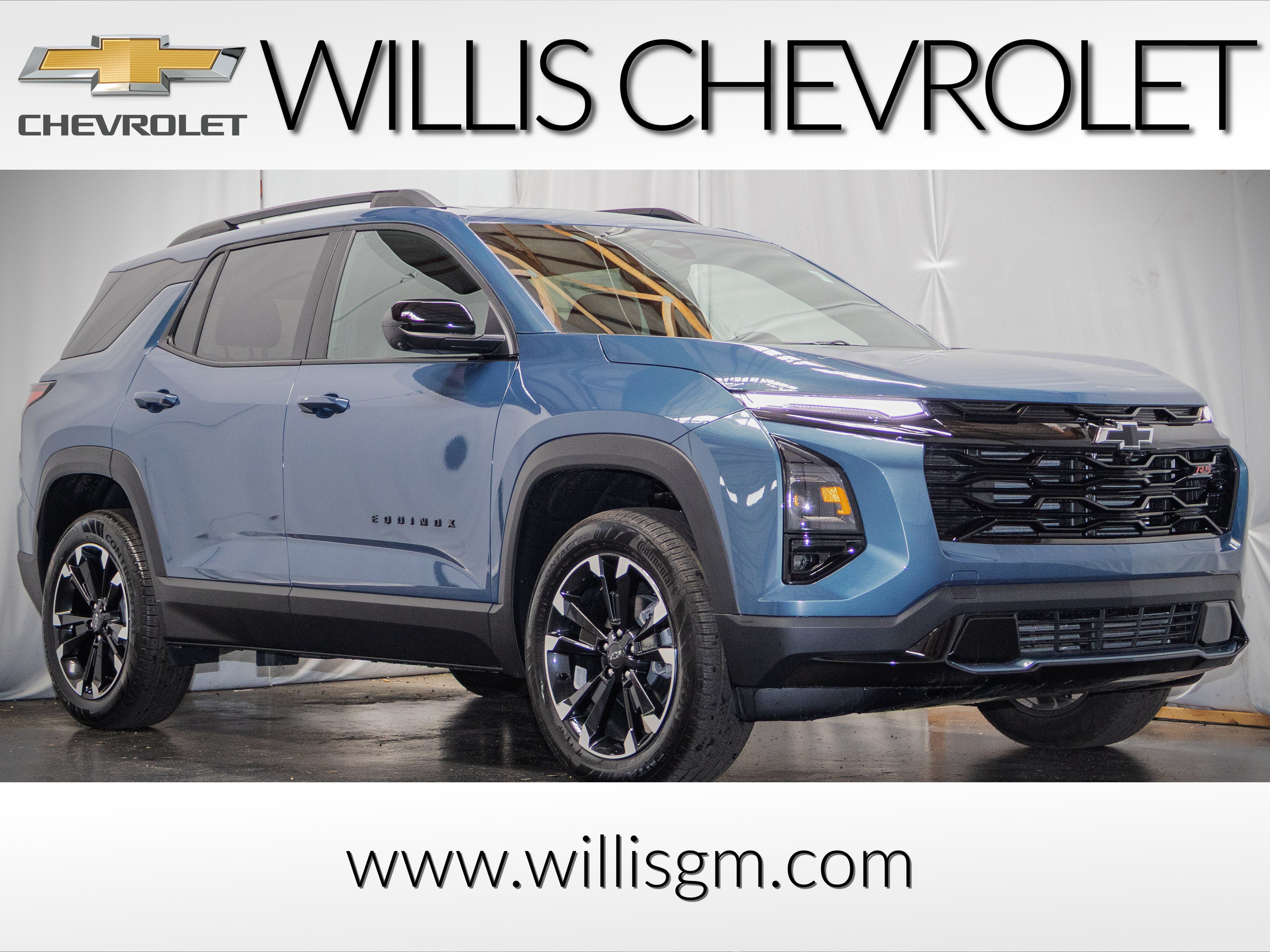 2026 Chevrolet Equinox RS