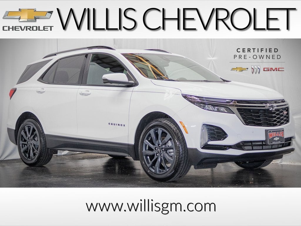 2022 Chevrolet Equinox RS