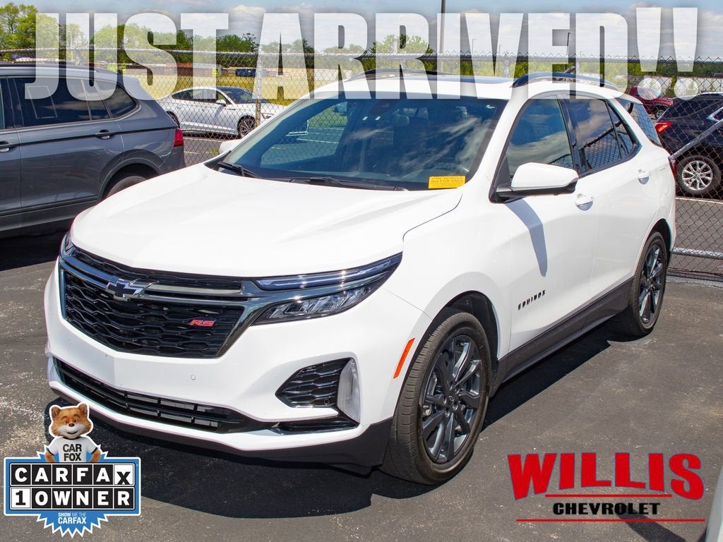 2022 Chevrolet Equinox RS 1.5T's photo