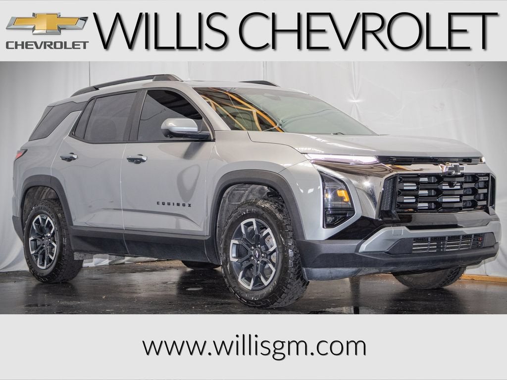 2025 Chevrolet Equinox ACTIV