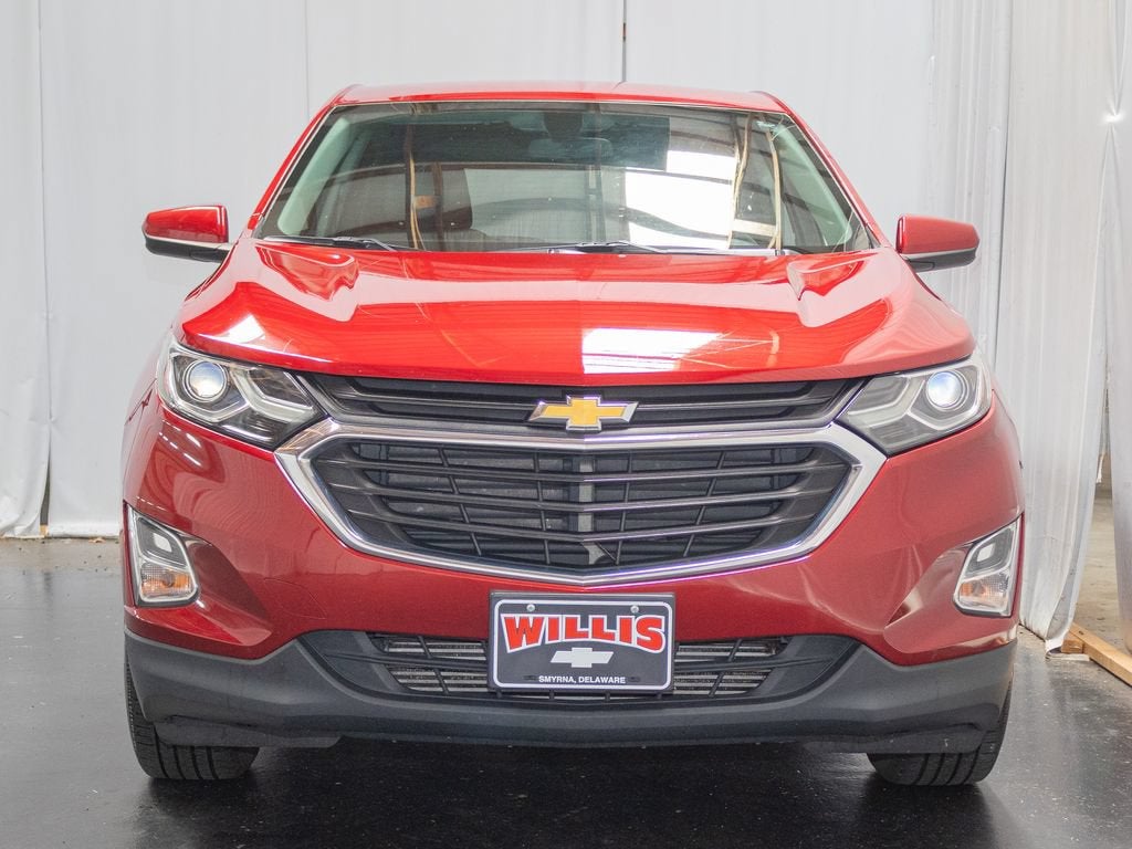Used 2018 Chevrolet Equinox LT with VIN 3GNAXSEV1JS572874 for sale in Smyrna, DE