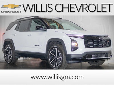 2026 Chevrolet Equinox RS