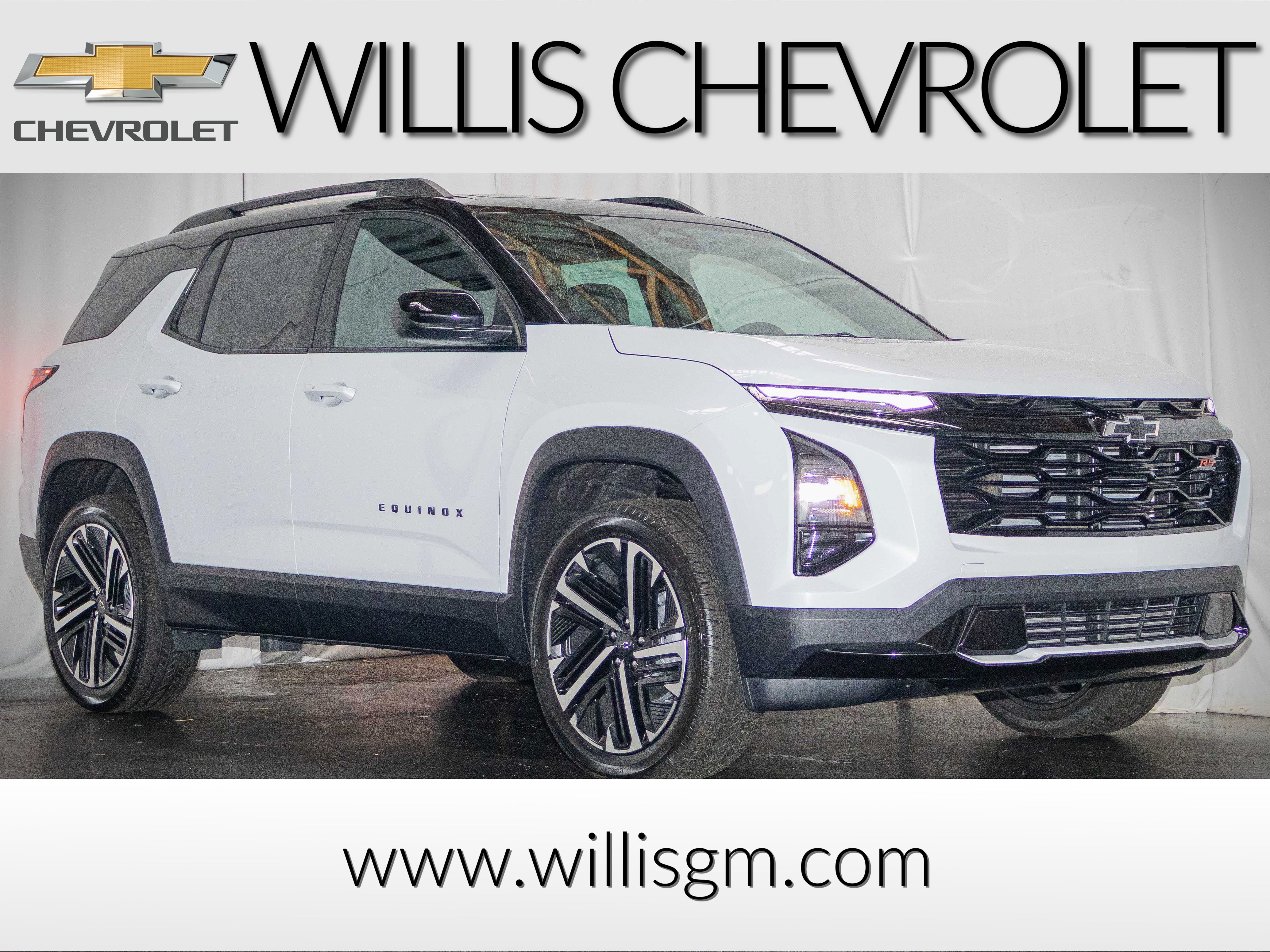 2026 Chevrolet Equinox RS