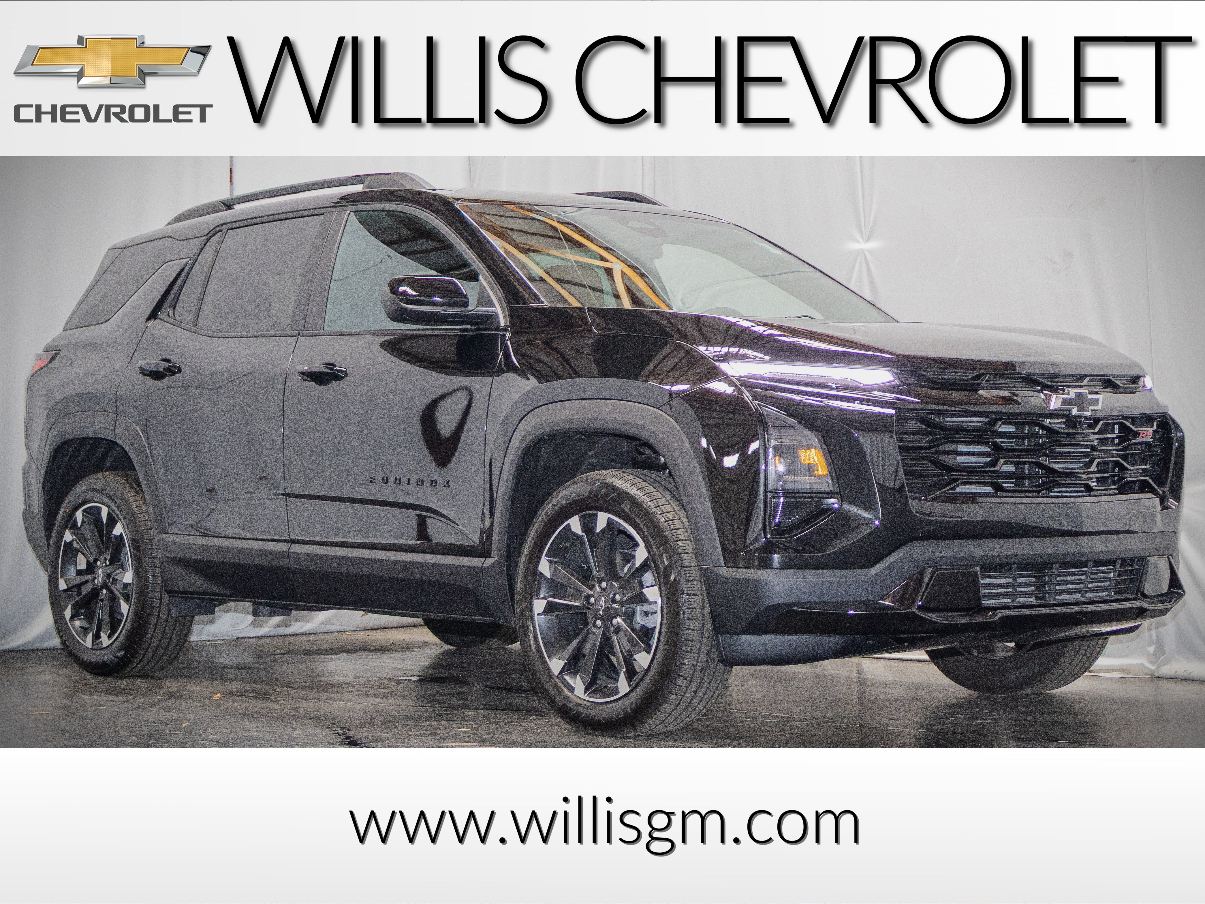 2026 Chevrolet Equinox RS