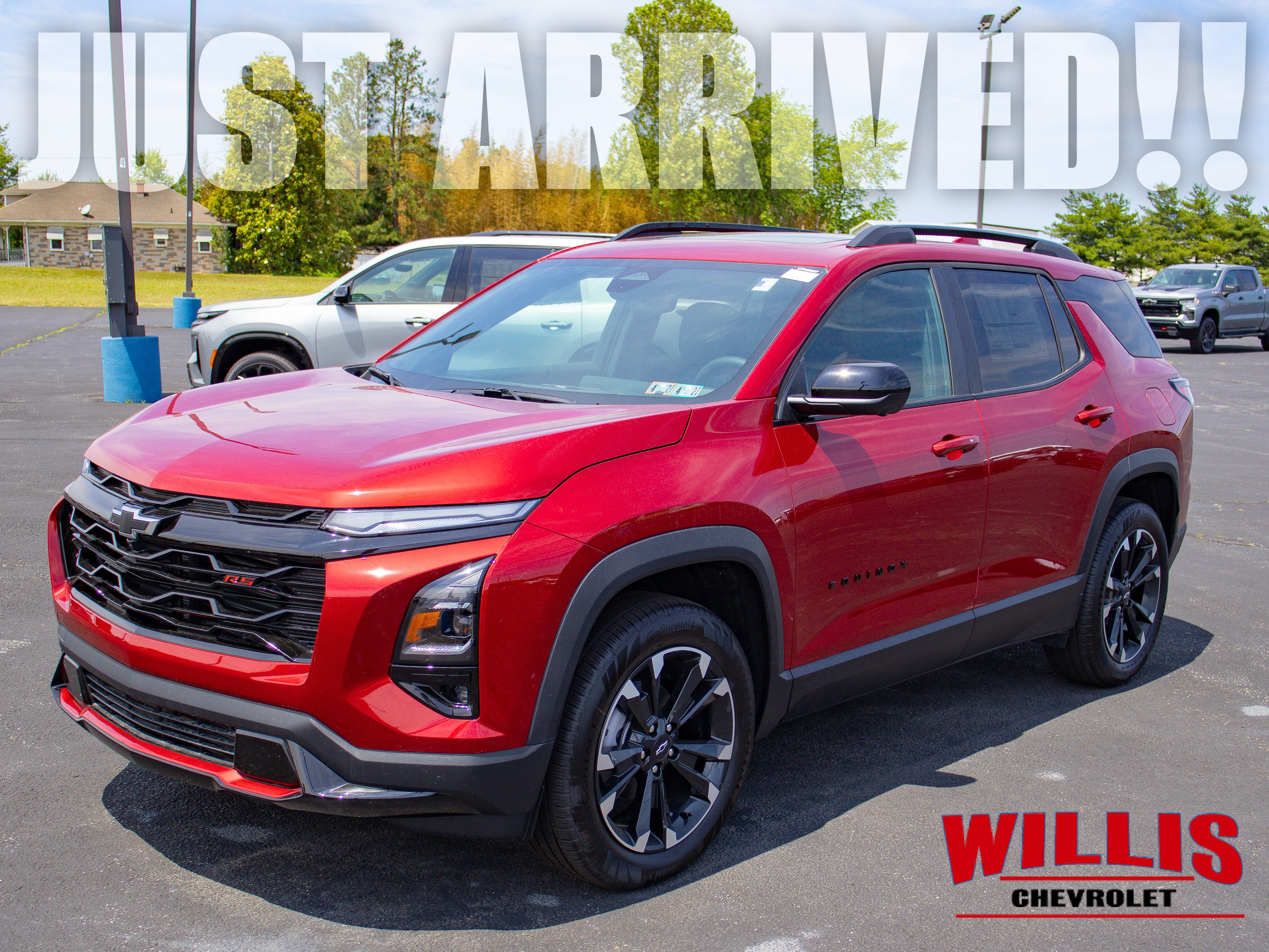 2026 Chevrolet Equinox RS