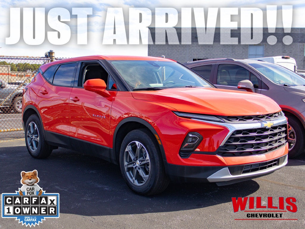 2025 Chevrolet Blazer