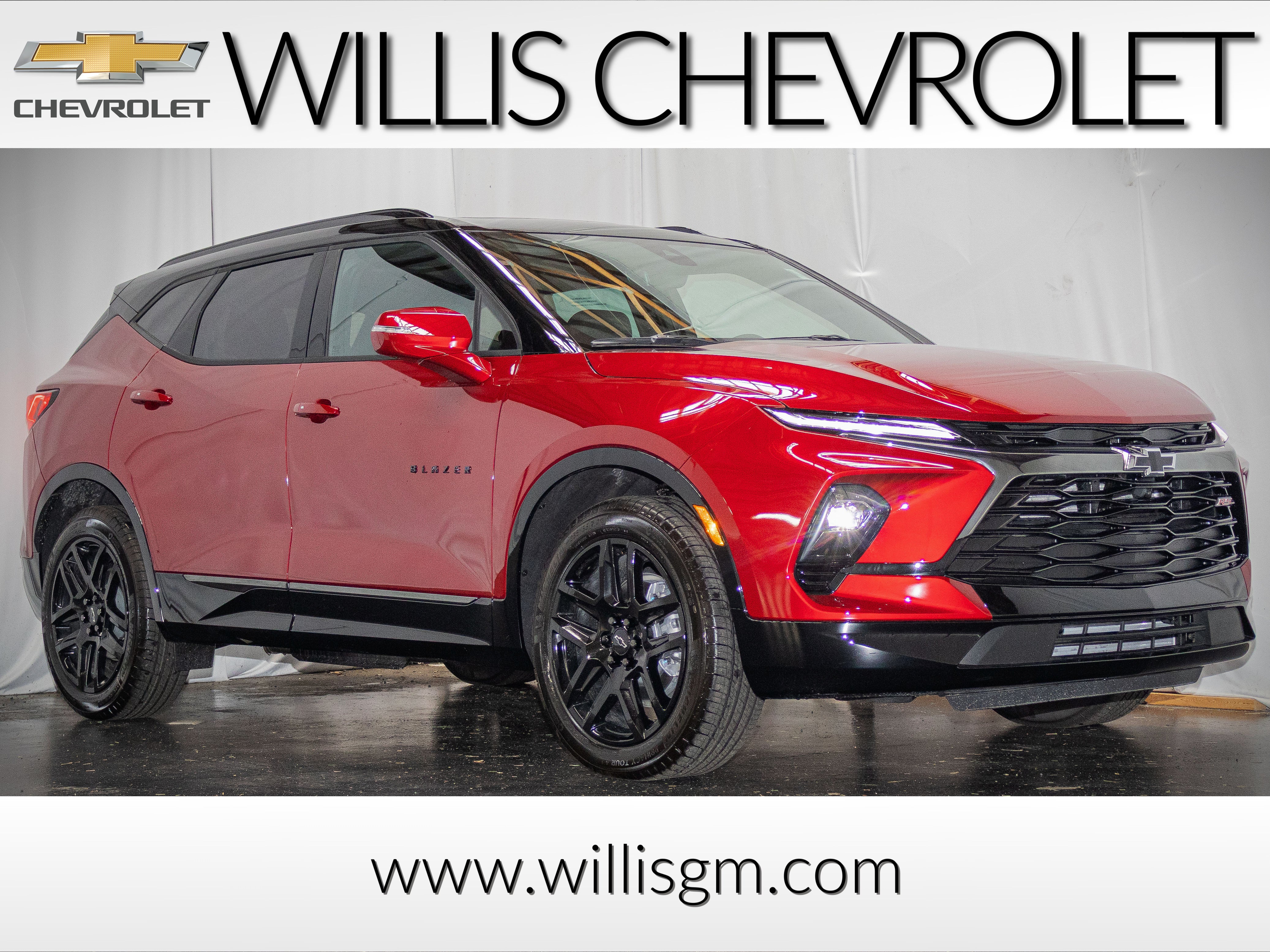 2026 Chevrolet Blazer RS