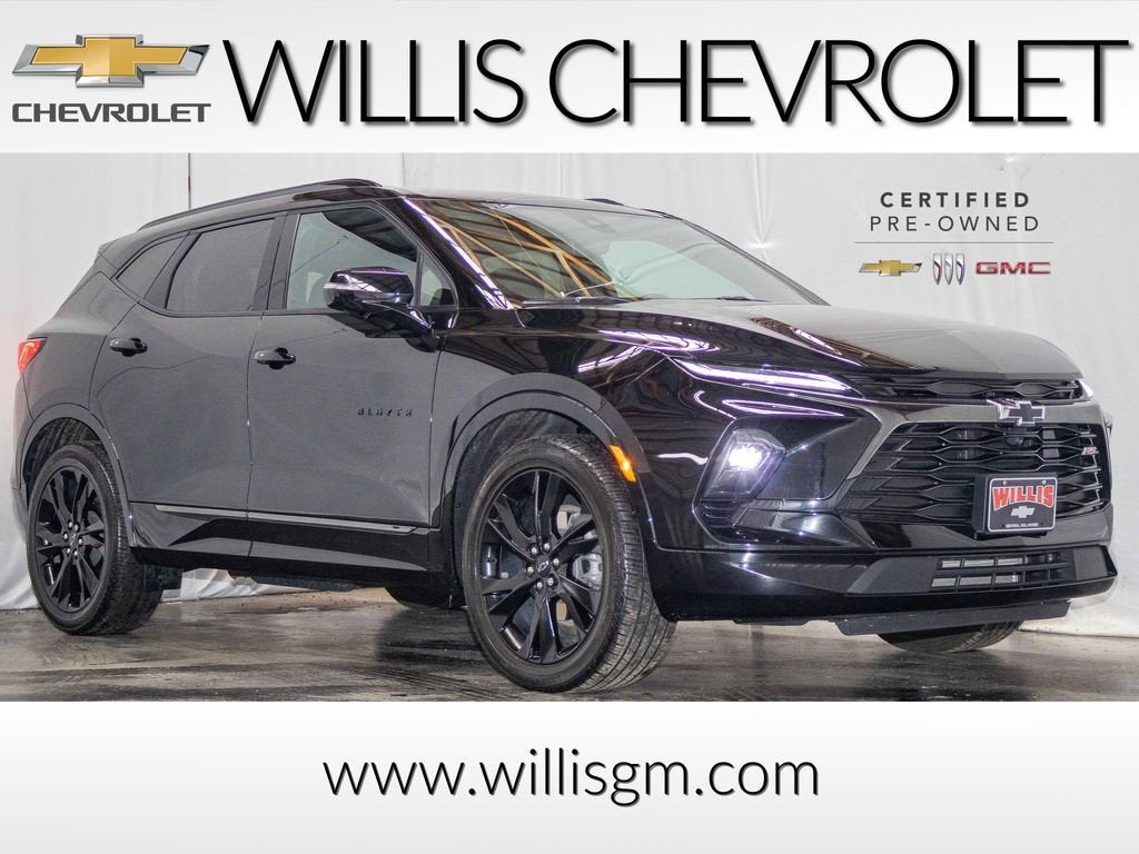 2024 Chevrolet Blazer RS
