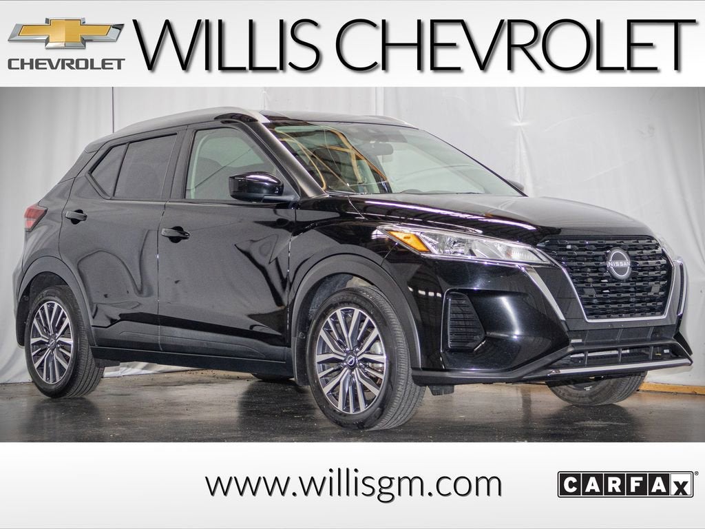 2022 Nissan Kicks 1.6 SV's photo