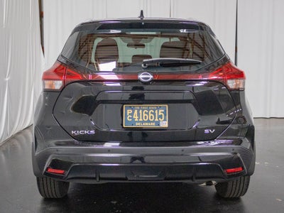 2022 Nissan Kicks SV