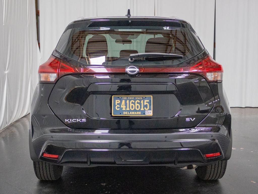2022 Nissan Kicks SV