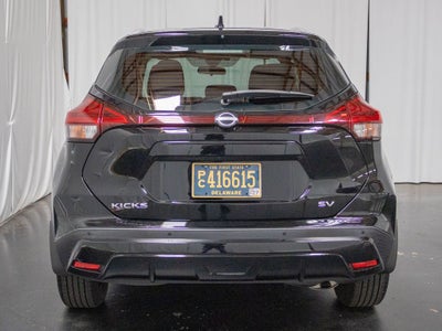 2022 Nissan Kicks SV