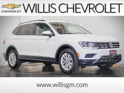 2018 Volkswagen Tiguan SEL