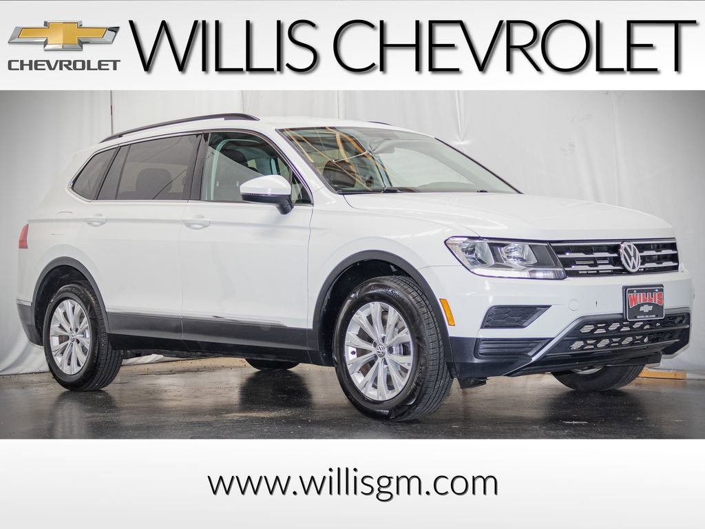 2018 Volkswagen Tiguan SEL