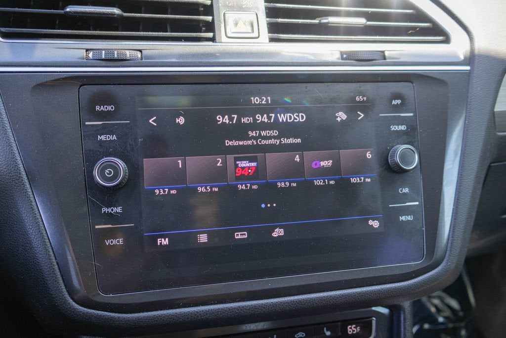 2018 Volkswagen Tiguan SEL