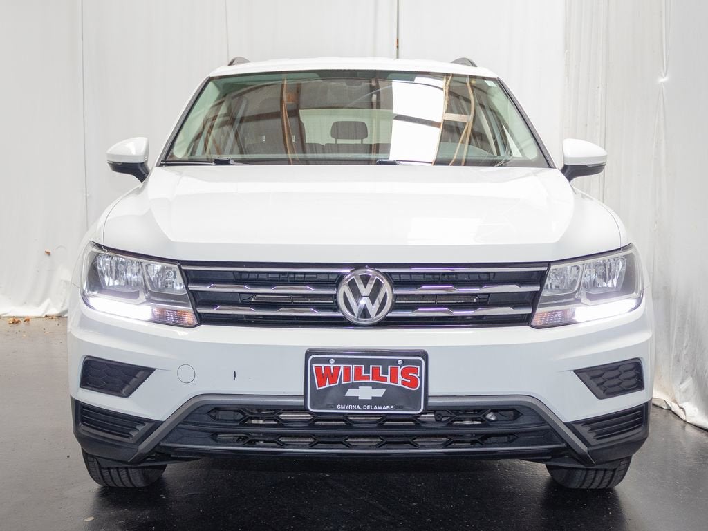 2018 Volkswagen Tiguan SEL