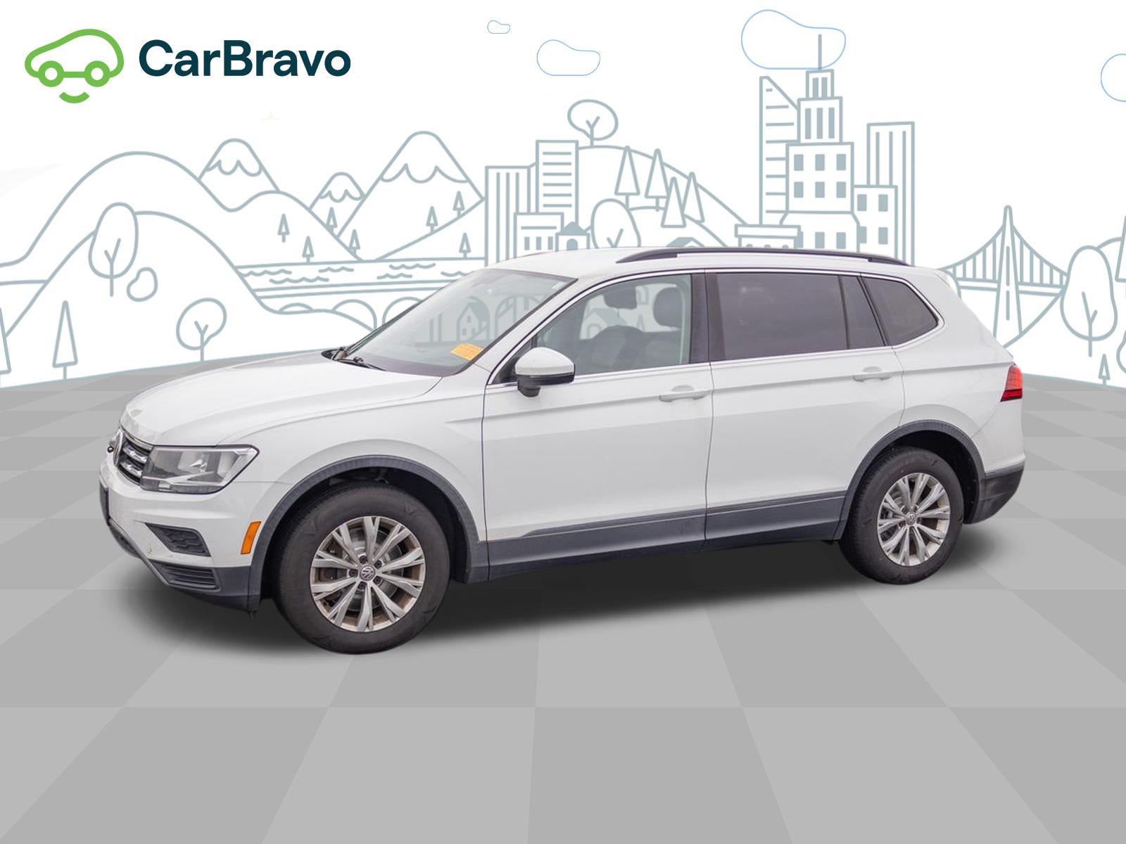 2018 Volkswagen Tiguan SEL