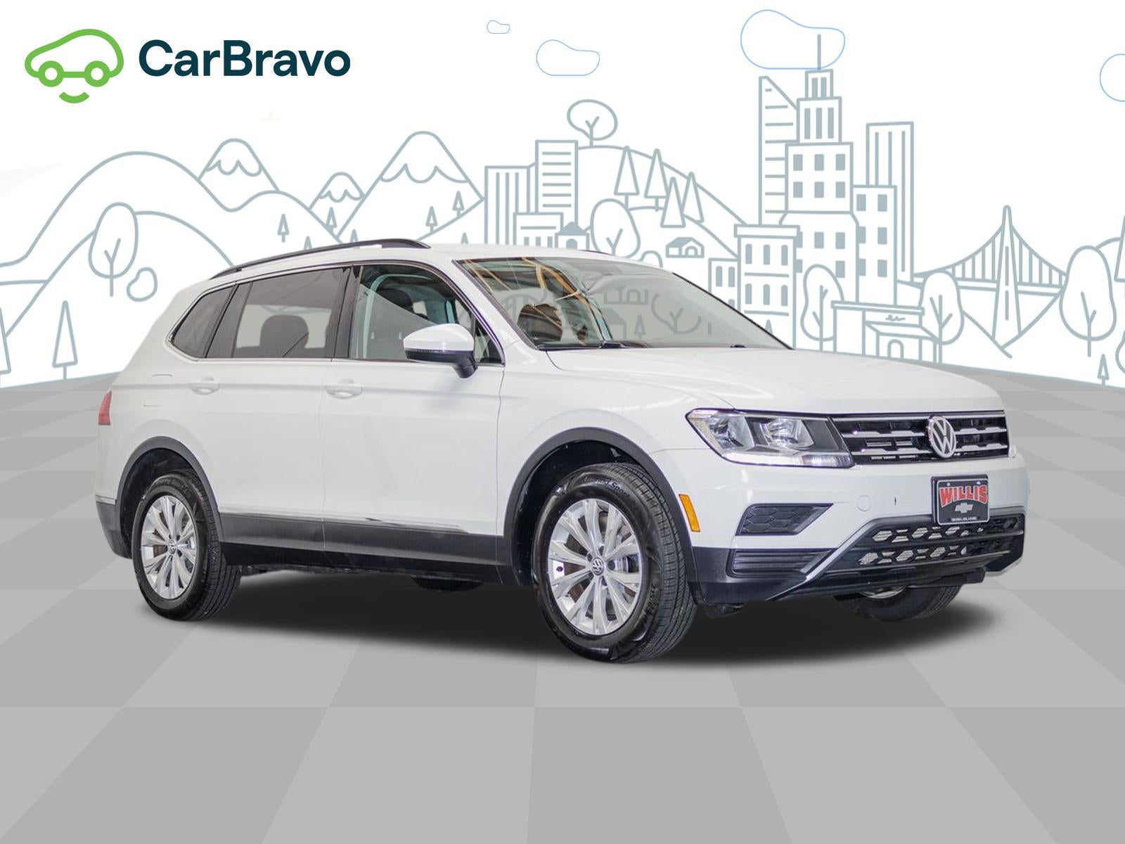 2018 Volkswagen Tiguan SEL
