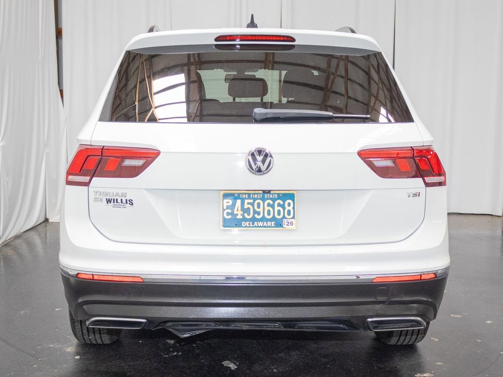 2018 Volkswagen Tiguan SEL