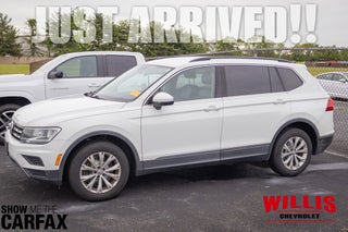 2018 Volkswagen Tiguan SEL