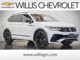 2022 Volkswagen Tiguan SE R-Line Black